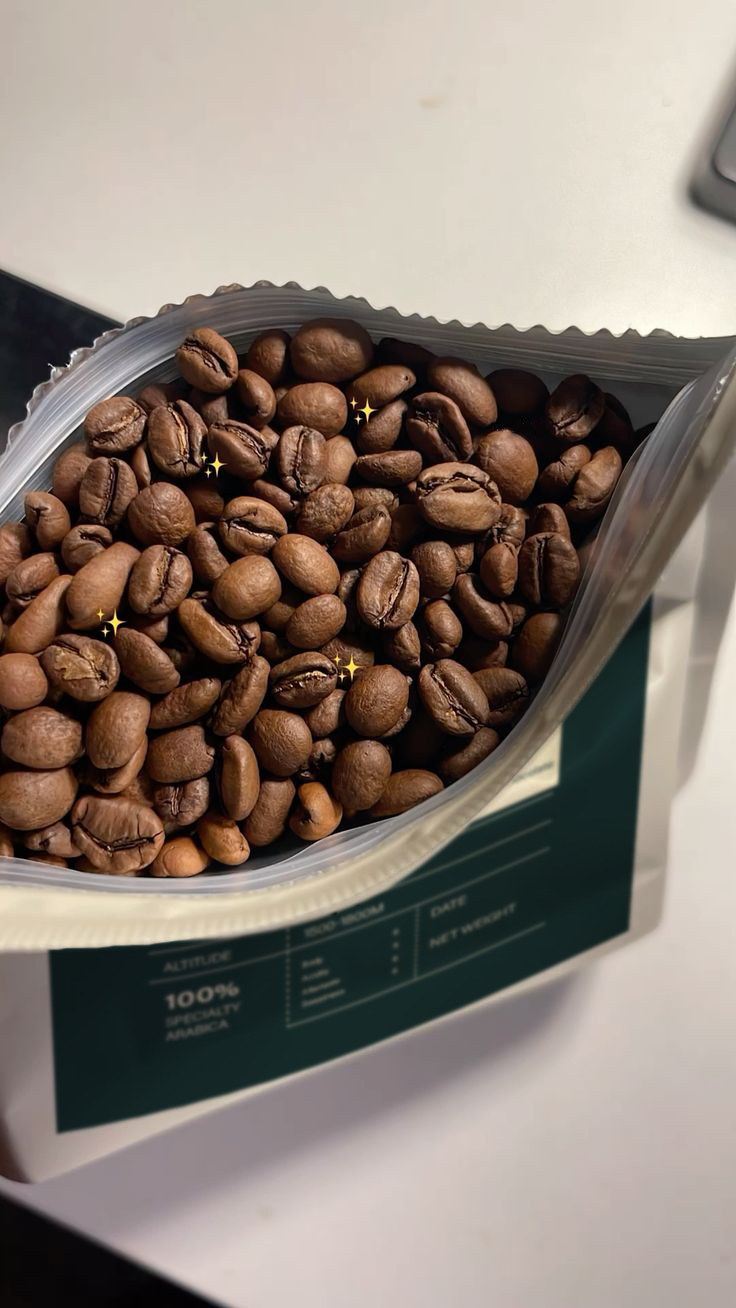 Riunione Brazilian Coffee  - Whole Beans 250gm