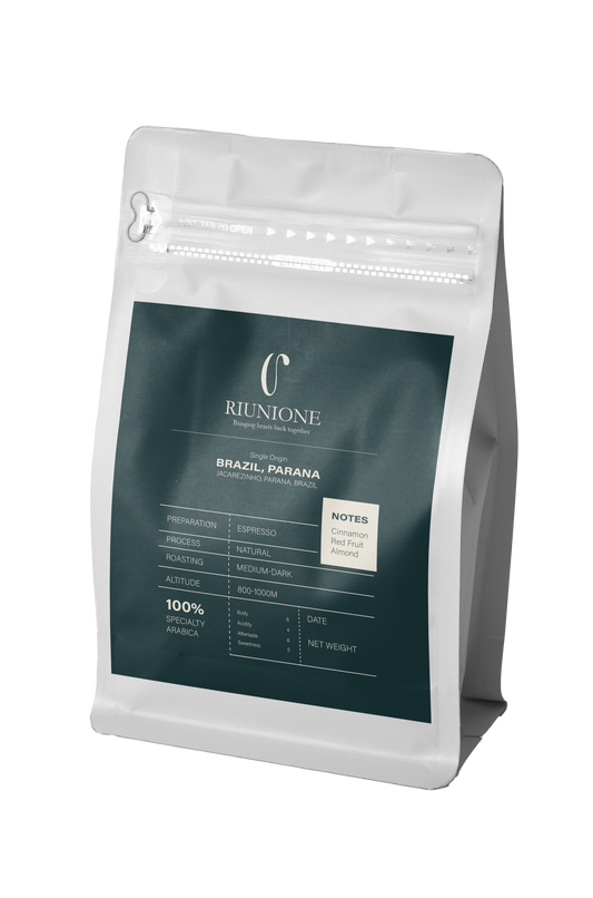 Riunione Brazilian Coffee  - Whole Beans 250gm