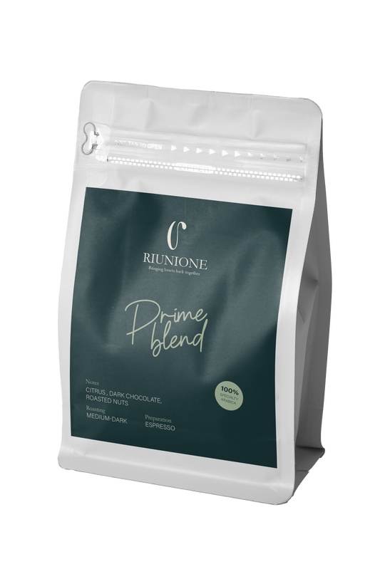 Riunione Prime Blend - Whole Beans 250gm